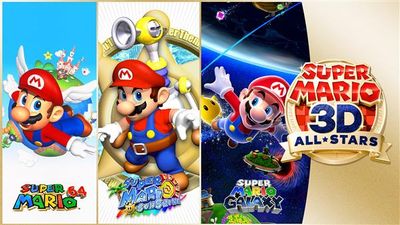 Super Mario 3D All-Stars